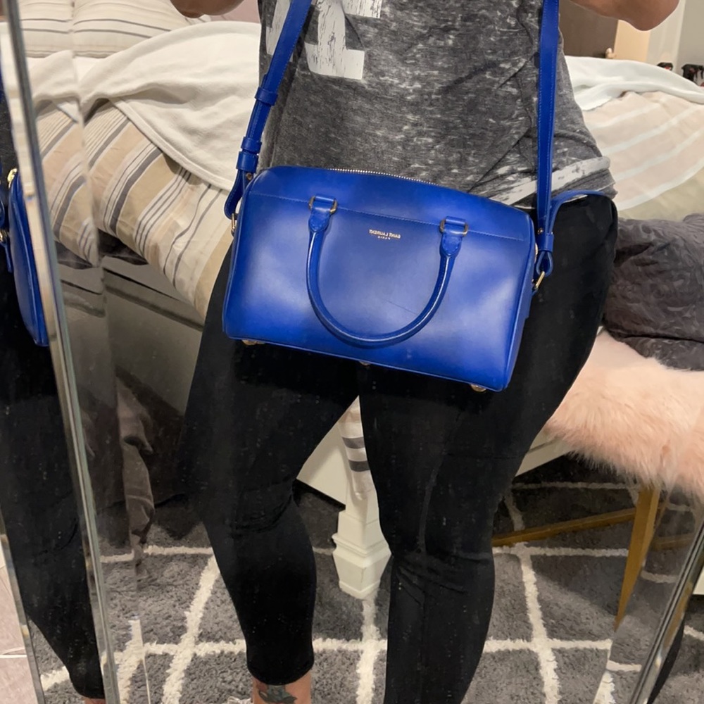 NEW SAINT LAURENT YSL Barca Duffle Bag with strap - Picture 16 of 16